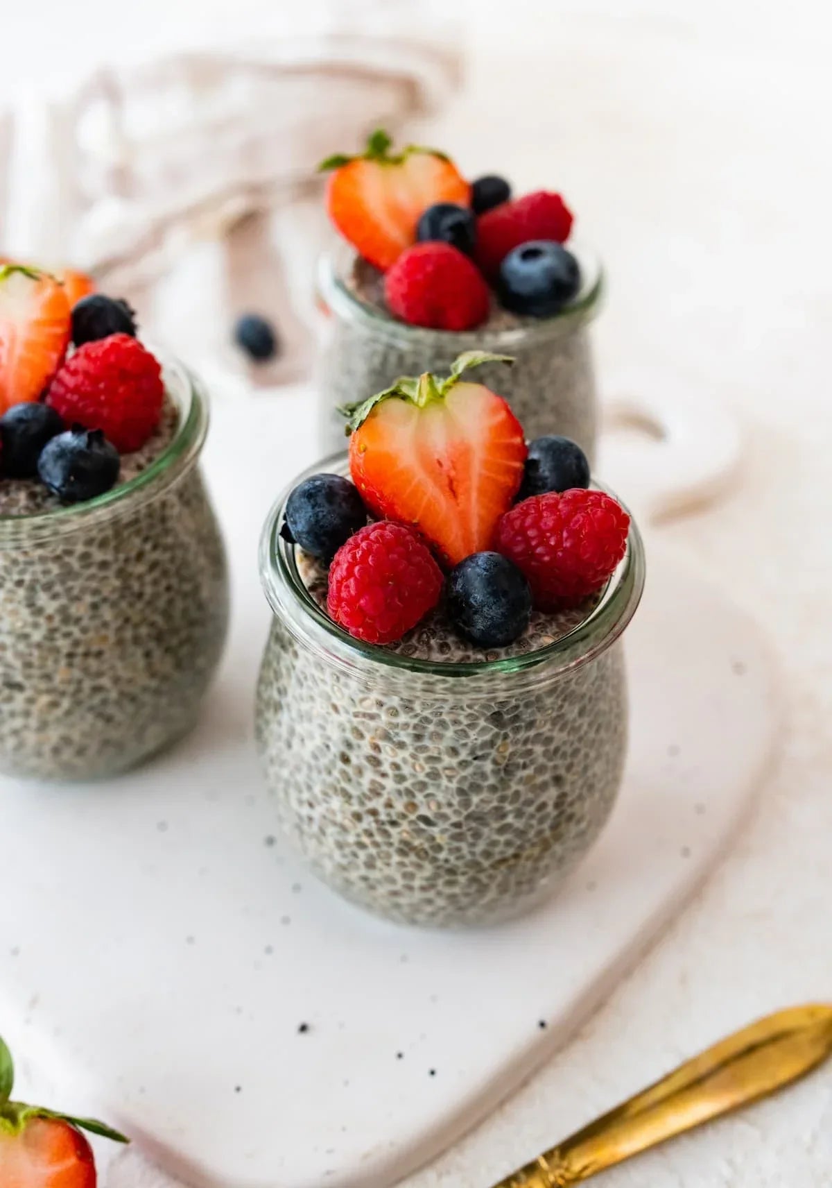 Vanilla Chia Pudding