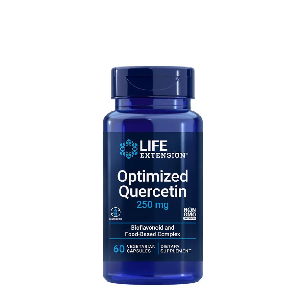 Optimized Quercetin 250 mg (60 Vegetarian Capsules)