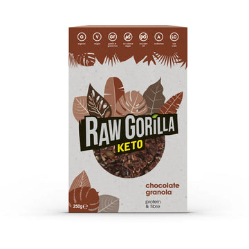 Raw Gorilla Keto Chocolate Granola 250g