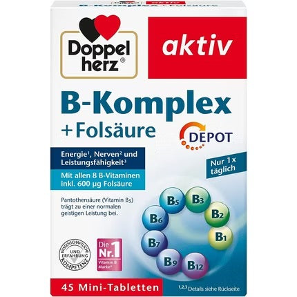 Doppelherz B-Complex  - 45 Tablets