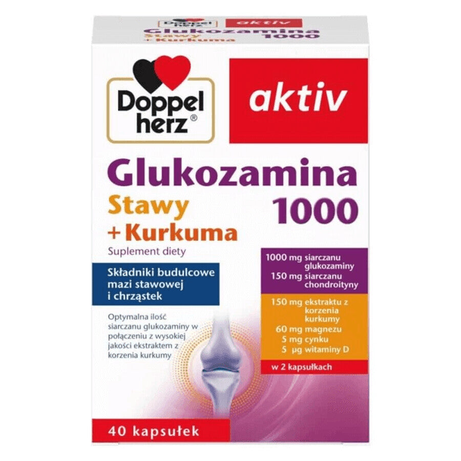 Doppelherz Glocosamin 1000 Joint Dietary