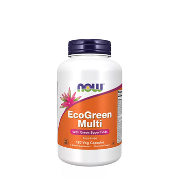 EcoGreen Multi Vitamin (180 Veg Capsules)