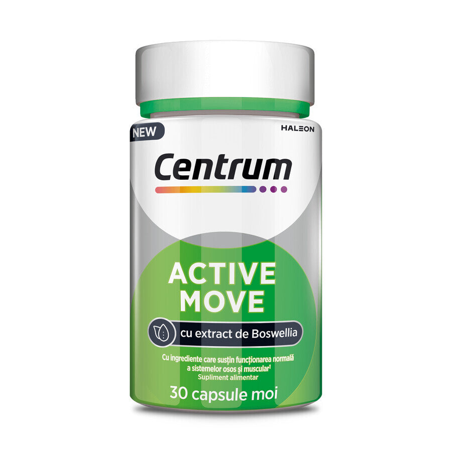 Supliment alimentar Active Move 30 Capsule Centrum