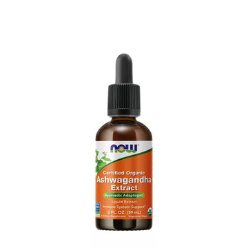 Ashwagandha Extract Liquid, Organic (59 ml)