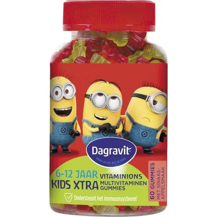 Dagravit Kids-Xtra Vitaminions - Vitamins - 60 Gummies