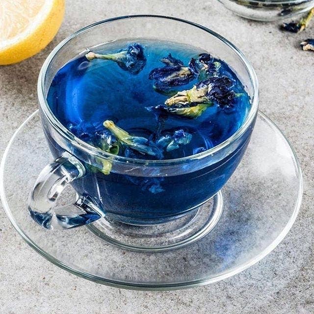 Butterfly Blue Tea -