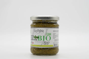 Italian Genovese Pesto 180 gr - Ugolini Gourmet