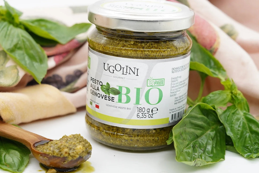 Italian Genovese Pesto 180 gr - Ugolini Gourmet