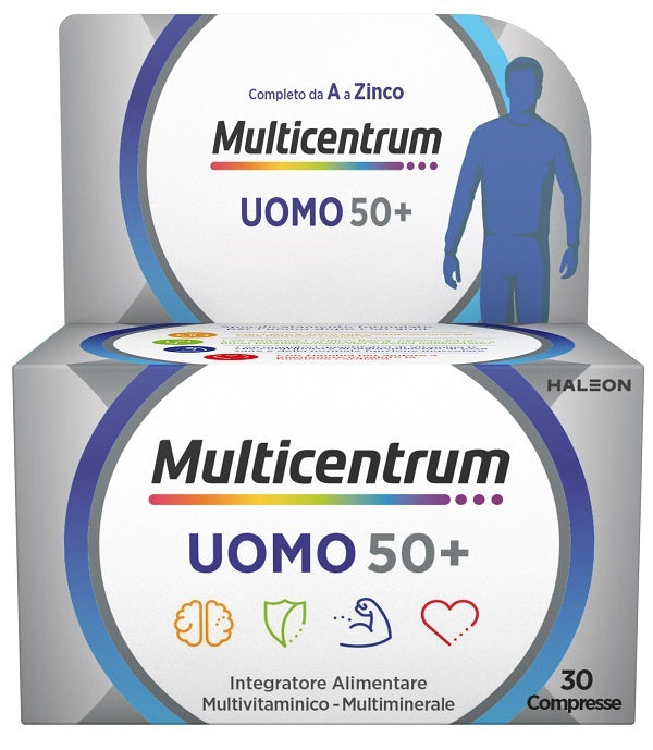 Multicentrum Men 50+ 30 Tablets