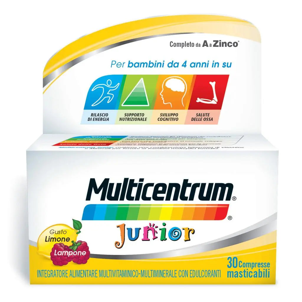 Multicentrum Junior 30 Tablete