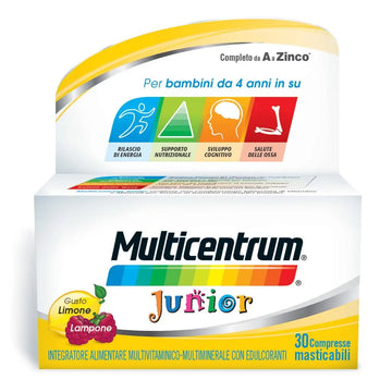 Multicentrum Junior 30 Tablete