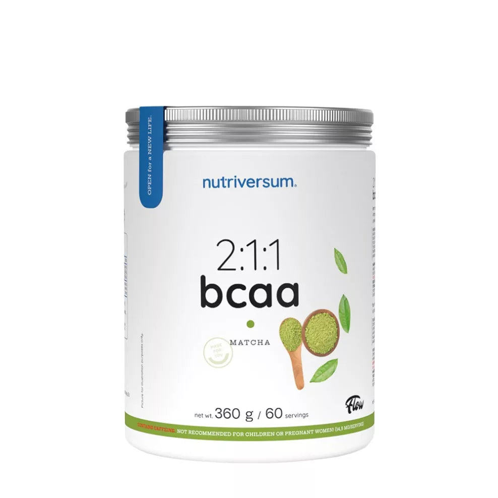 2:1:1 BCAA (360 g, Matcha)