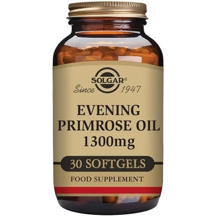 Solgar Evening Primrose Oil 1300mg Softgels with Omega-6 and GLA