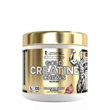 Kevin Levrone Gold Line Creatine Chews (240 таблетки, Dragon Fruit)