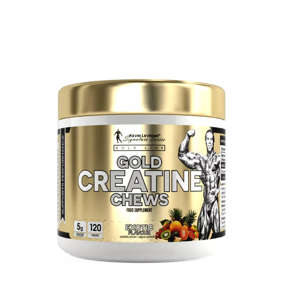 Kevin Levrone Gold Line Creatine Chews (120 Tablets, Exotic)