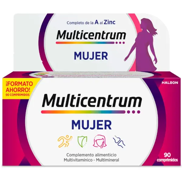 Multicentrum Woman 90 Tablets