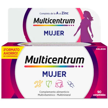 Multicentrum Woman 90 Tablets