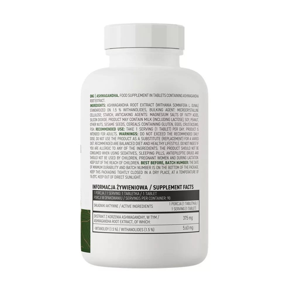 OstroVit Ashwagandha (90 Tablets)