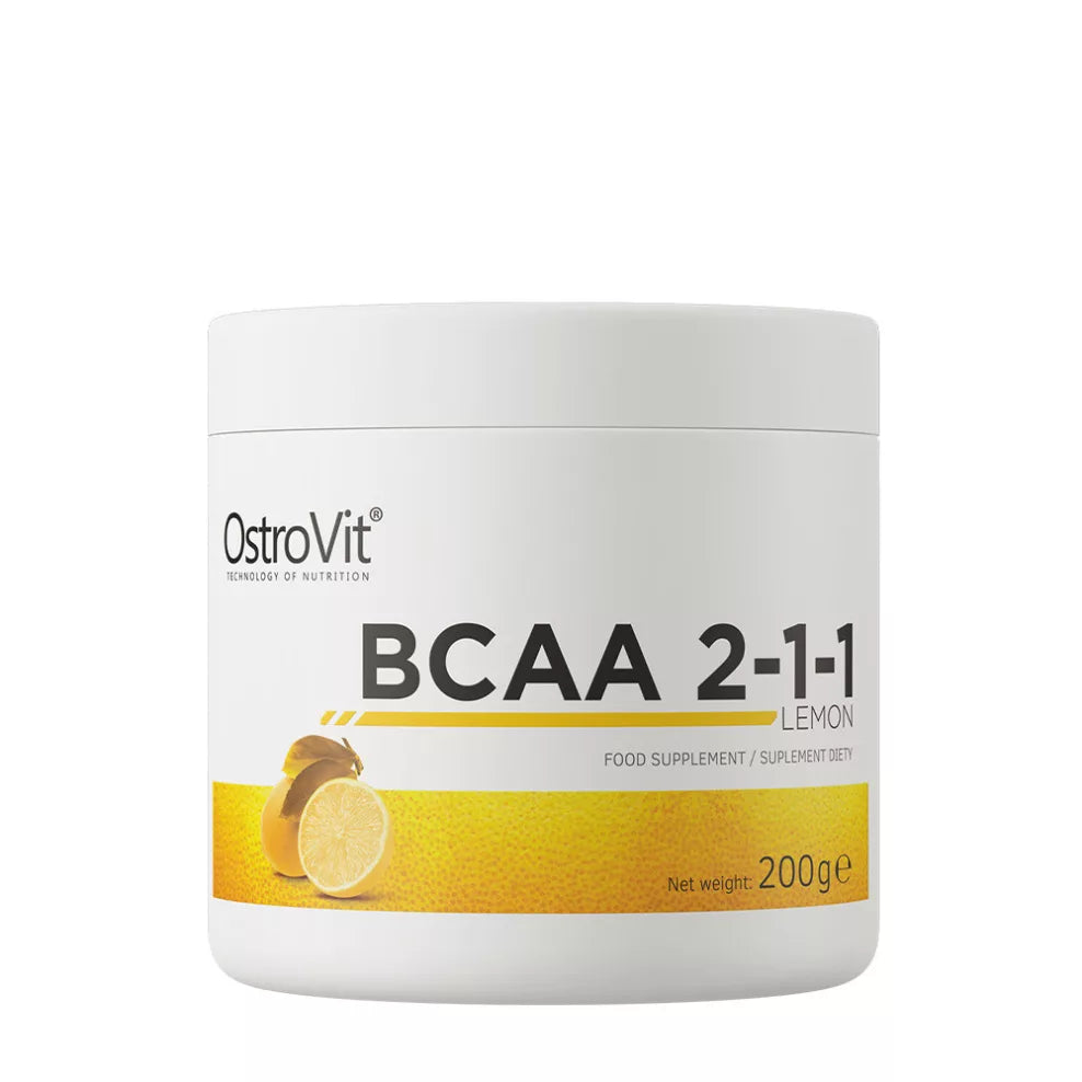 OstroVit BCAA 2-1-1 (200 g, Lemon)