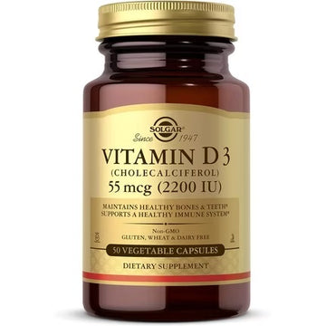 Solgar Vitamina D3 2200 UI capsule vegetale