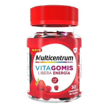 Multicentrum Vitagomis Energy Multivitamin Supplement 30 Candies