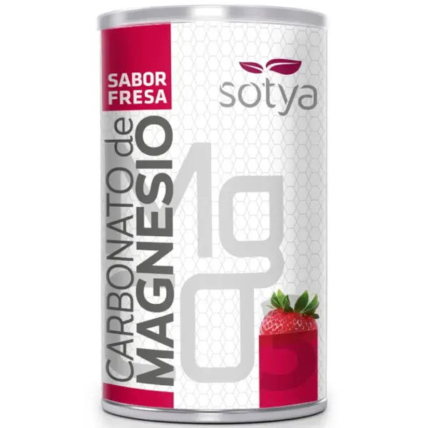 Sotya Strawberry Magnesium Carbonate Vitamins 180g