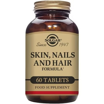 Solgar Skin Hair and Nails - Zinc Copper and Vitamin C Vegan and Gluten Free