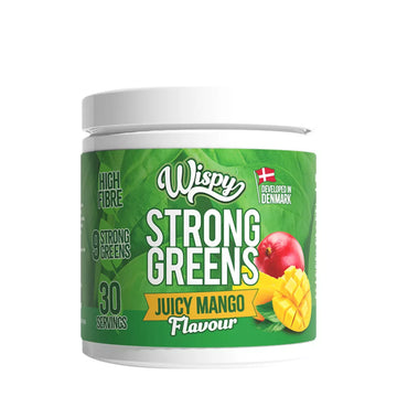 Wispy Strong Greens (300 г, сочно манго)