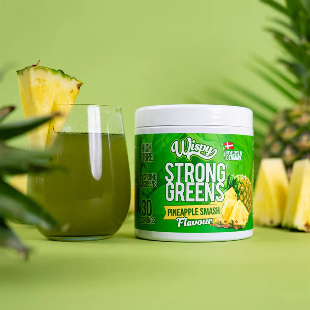 Wispy Strong Greens (300 g, Pineapple Smash)