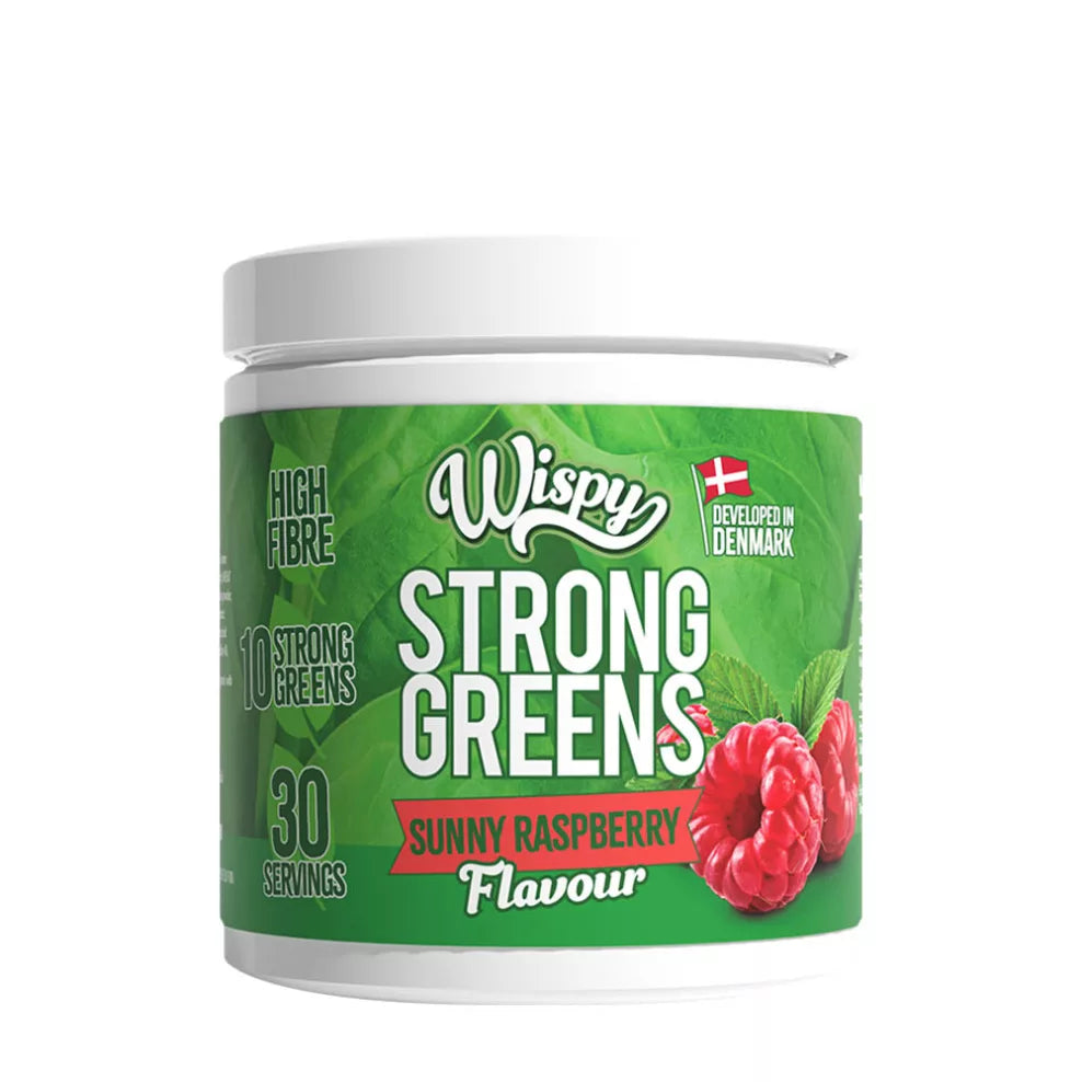 Wispy Strong Greens (300 g, Слънчева малина)