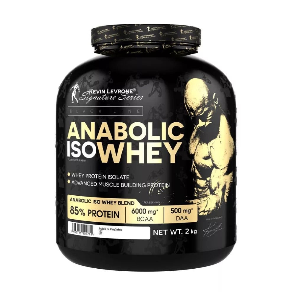 Kevin Levrone Anabolic Iso Whey (2 kg, Strawberry)