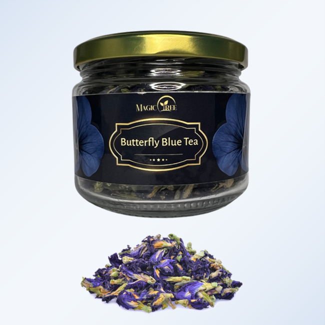 Butterfly Blue Tea -