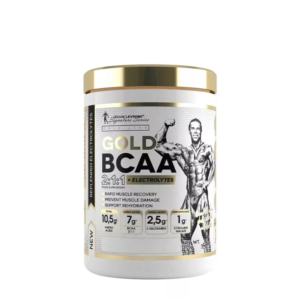 Kevin Levrone Gold BCAA 2:1:1 (375 g, плодов масаж)