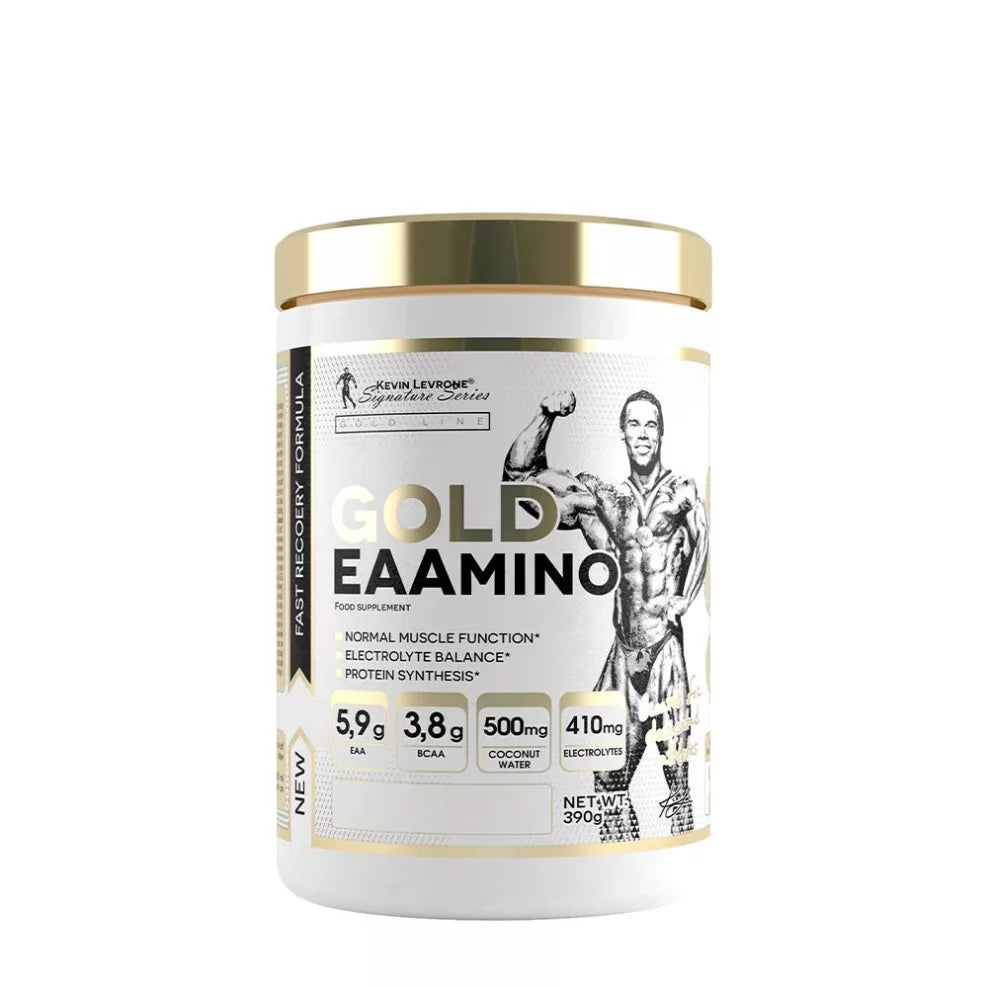 Kevin Levrone Gold EAAmino (390 g, цитрусова праскова)