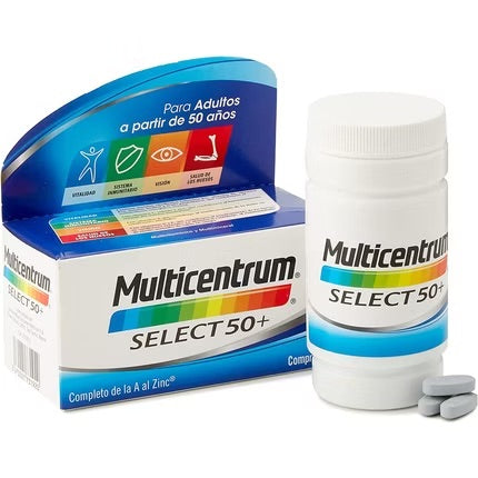 Multicentrum Select 50+ 90 Tablets