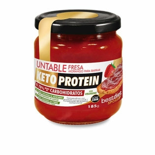 Dulceata Keto Protein Untable Protein Capsuni 185 gr