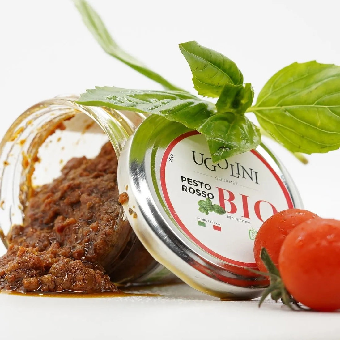 Organic red pesto 180 gr - Ugolini Gourmet